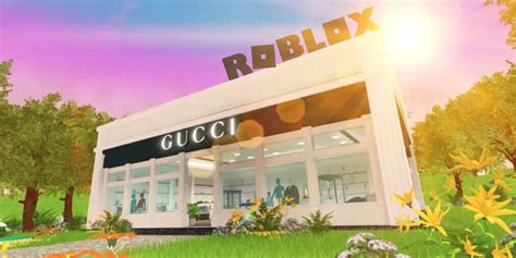 gucci metaverse roblox|gucci roblox virtual.